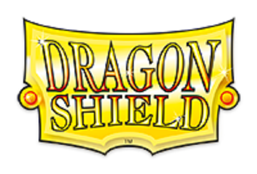Matte Crimson Case Display Dragon Shield Standard Size Sleeves - 10 Packs