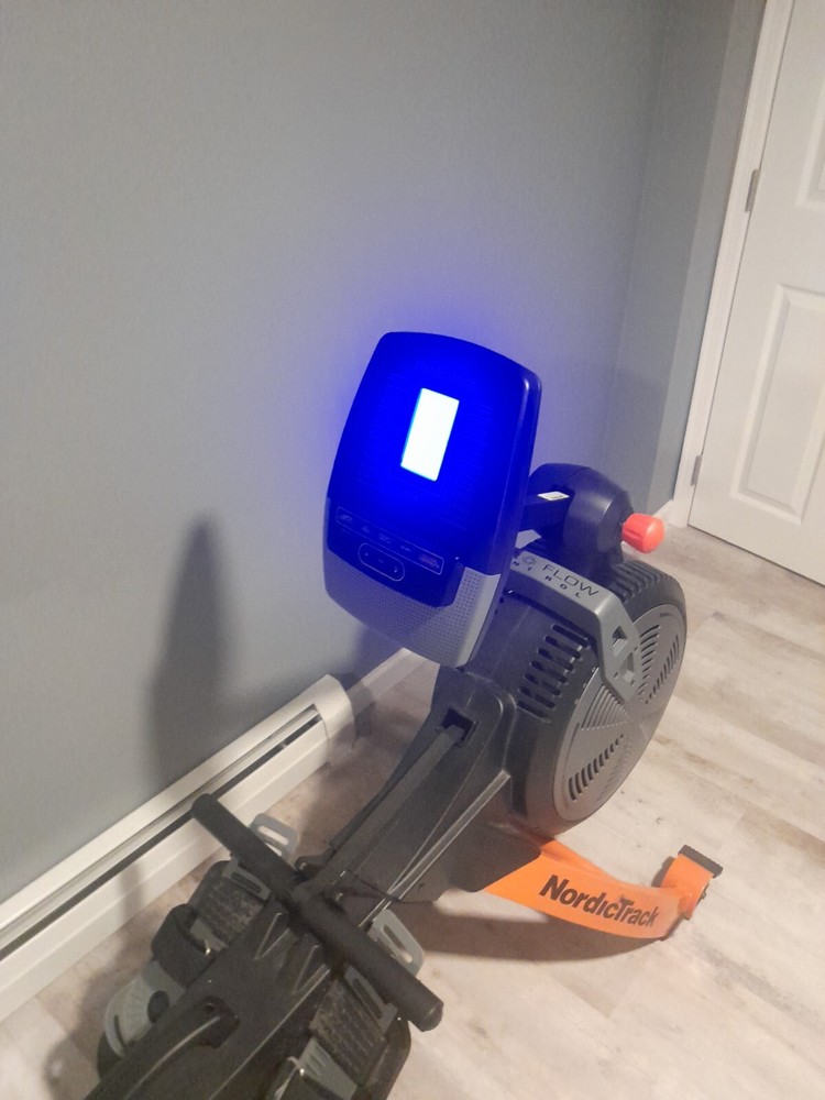 Nordic track rowing machine used