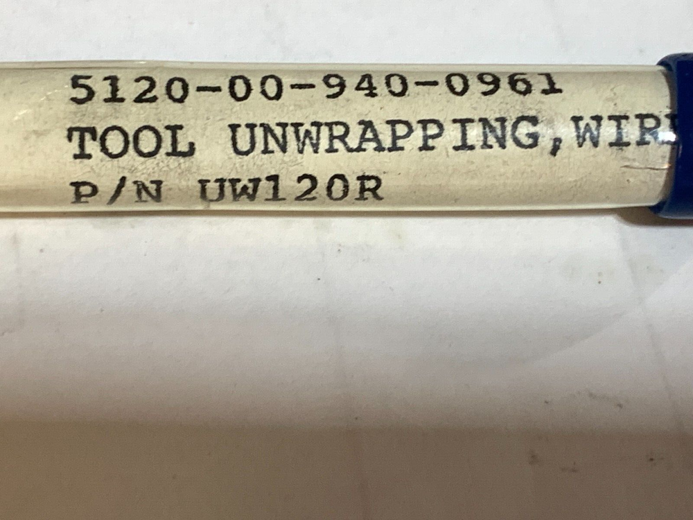 OK Industries TOOL CORP UW12R WIRE WRAP TOOL