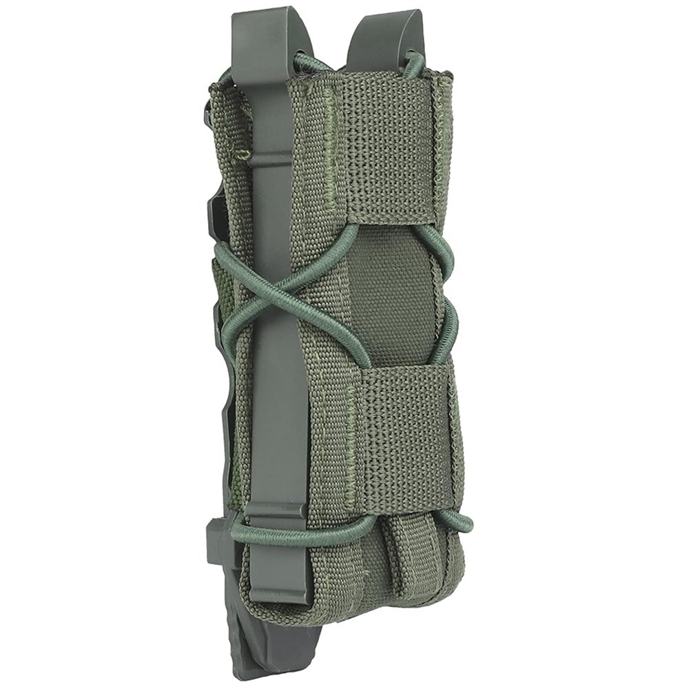 US Molle Mag Pouch 9mm/.40 Caliber Single Stack Mags Adjustable Magazine Holster