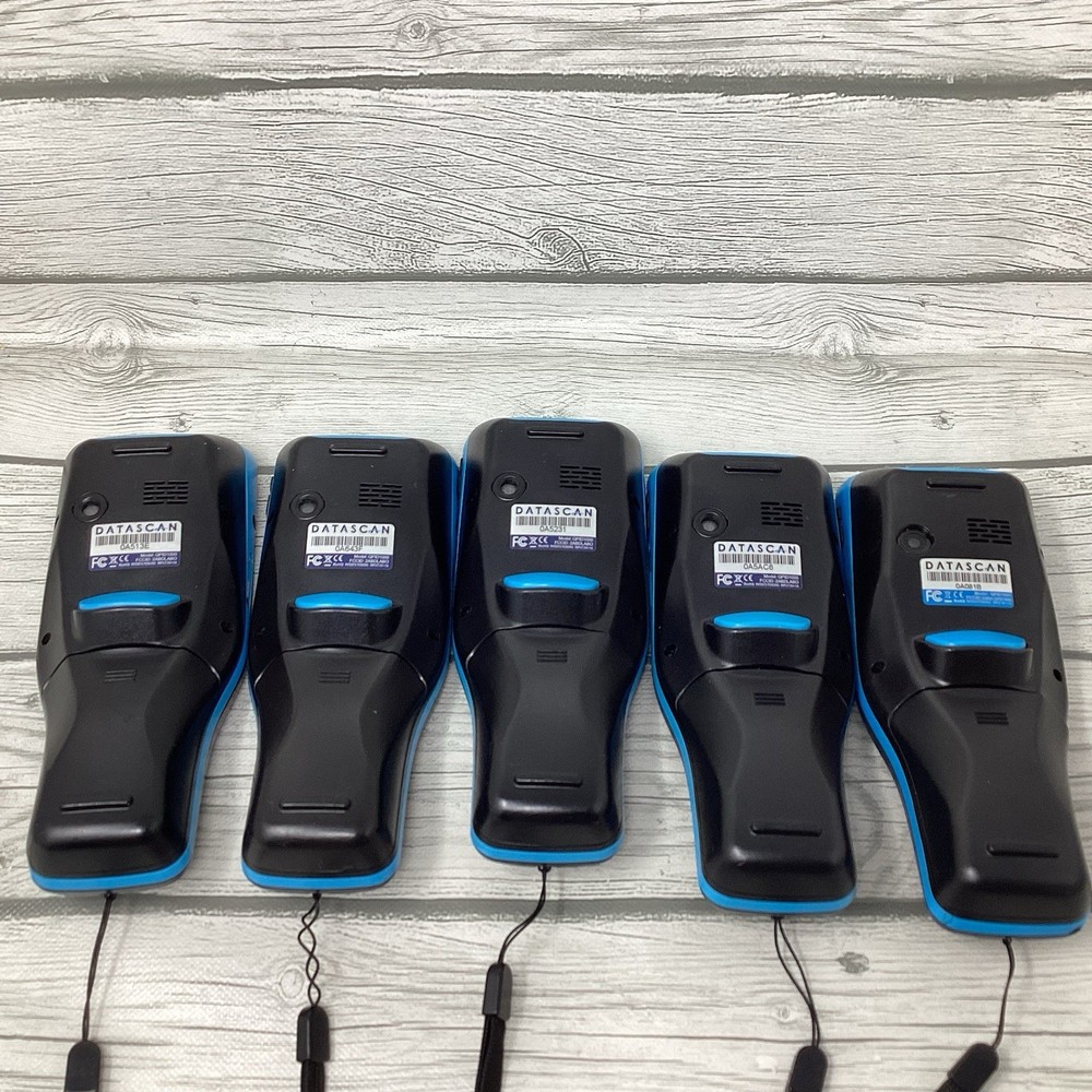 Datascan Barcode Scanner QPID1000 Lot Of 5