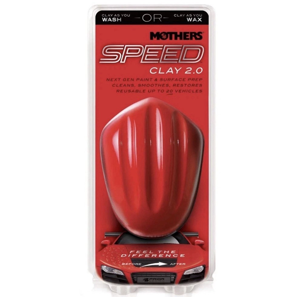 Mothers 17240 Speed Clay 2.0 Single Unit