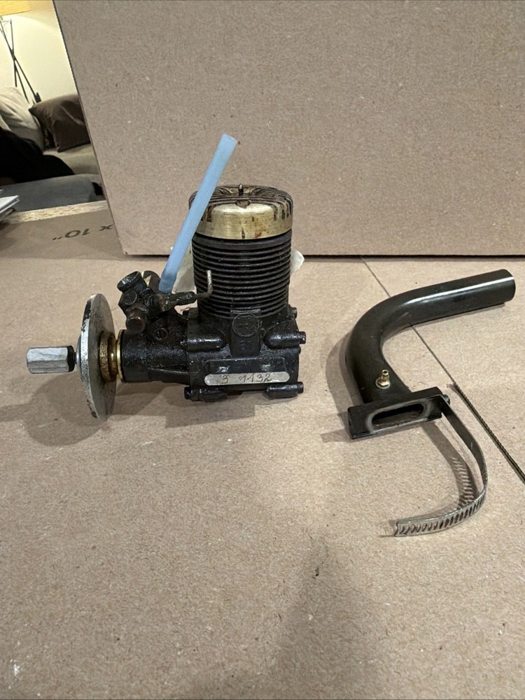 Hirtenberger Engine HP 61 RC Airplane ENGINE