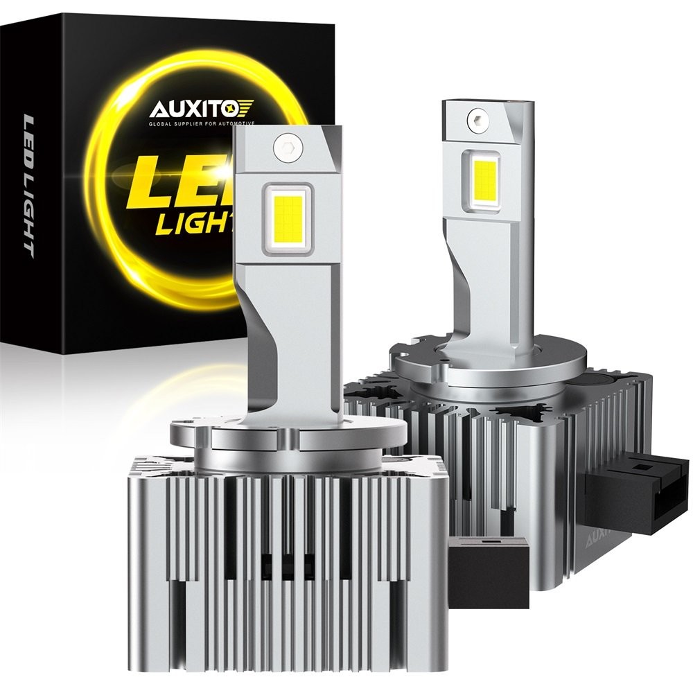 AUXITO D3S D3R 80000LM LED Headlight High Low Beam HID Xenon Replace Bulbs 6500K