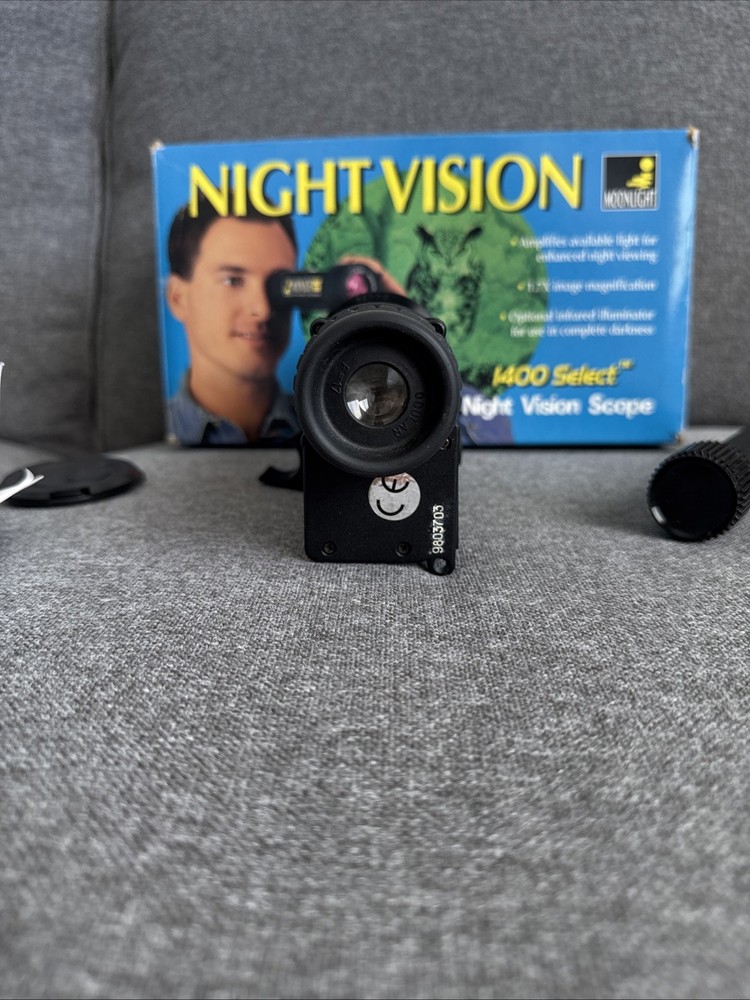 Moonlight Night Vision 1400 Select Tested/Works Includes Case And Manuals