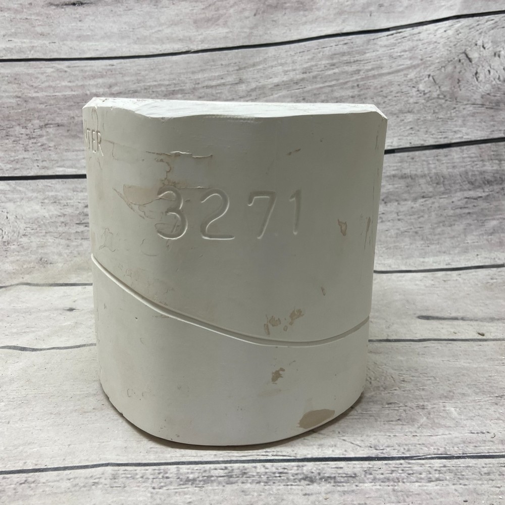 Kimple Ceramic Casting Mold Small Rock Planter #3271