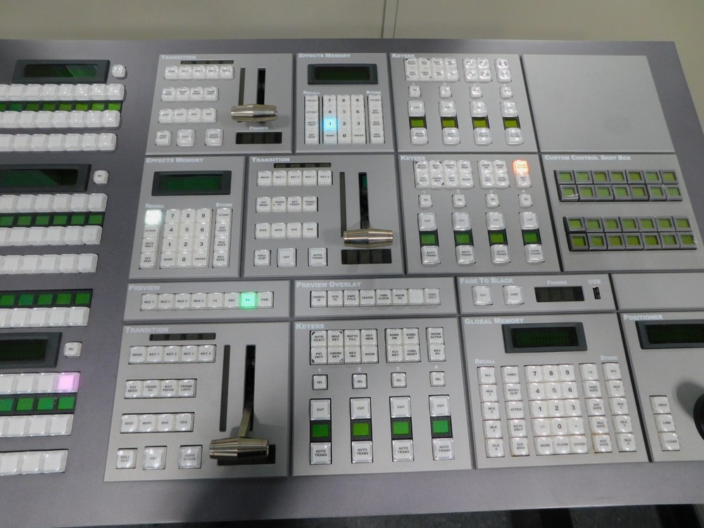 Ross Vision 3 V3MP-001 Control Panel (Please Read)