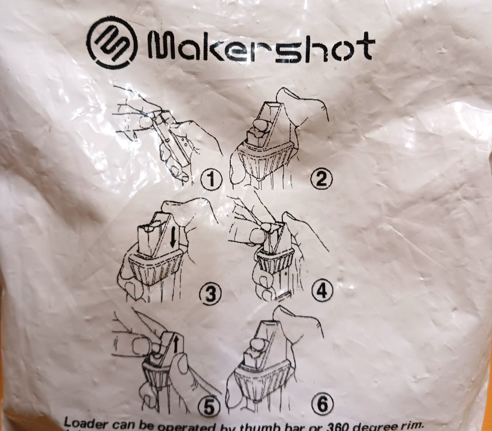 Speedloader for - 9mm - S&W / M&P / Shield / Shield 2.0 - MakerShot - NEW