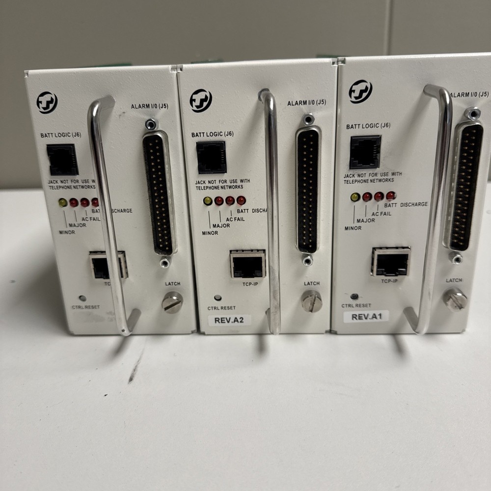 TECTROL TCO-1544 Rectifier Controller Module 48V DC Telecom Power Shelf