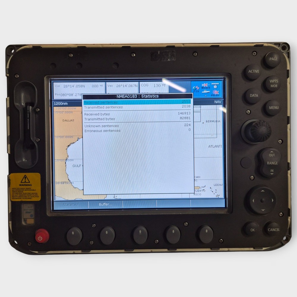 Raymarine C80 Classic Multifunction Display E02020 *CORE ONLY* Great Condition