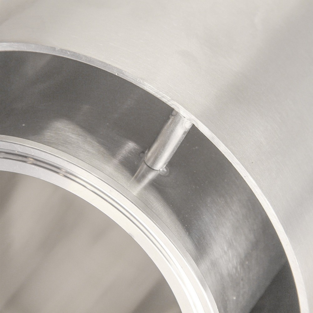 Tri Clamp Sleeved Spool, 4 x 18 in