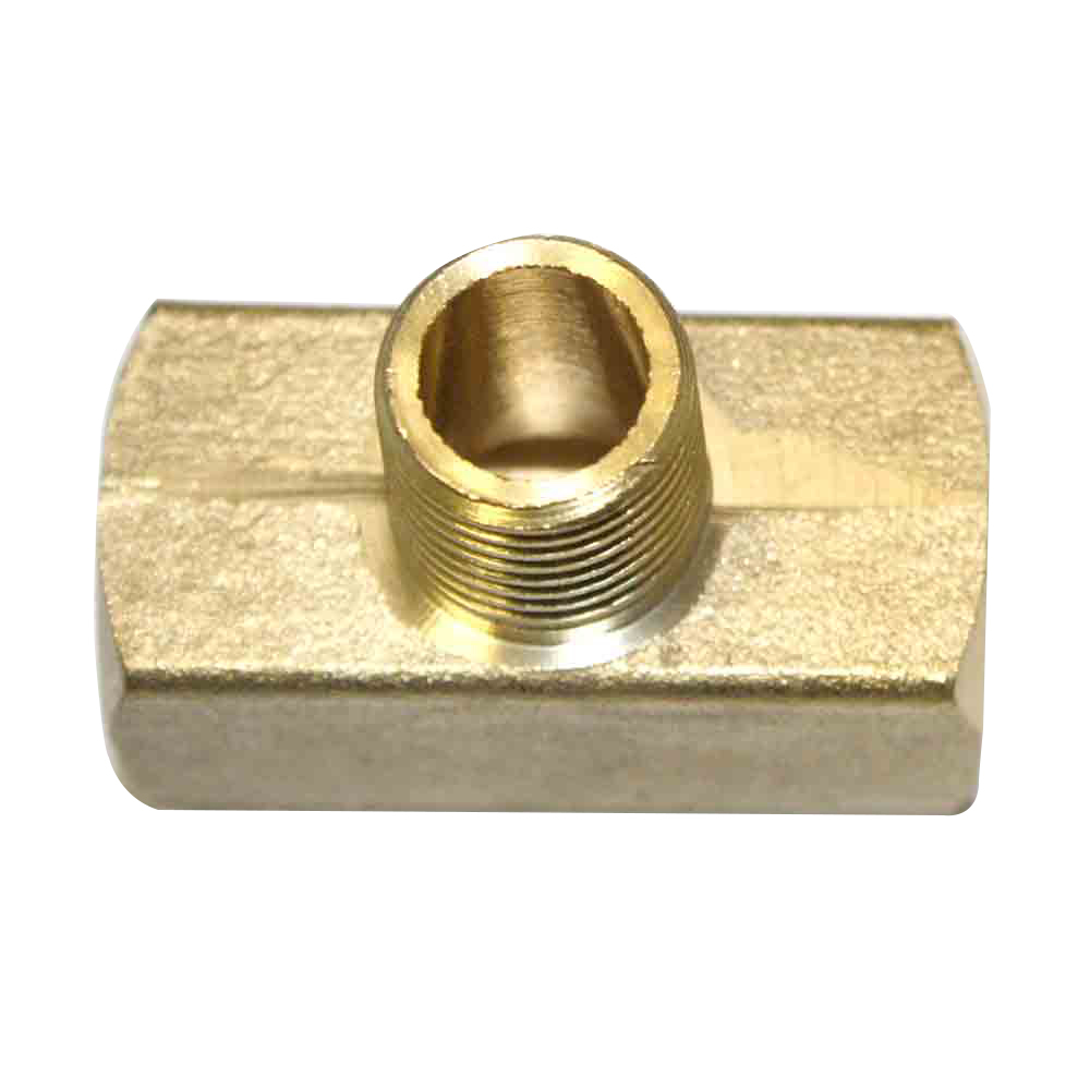 Brass Branch Tee Fitting 1/4" NPT Female - FP44TB