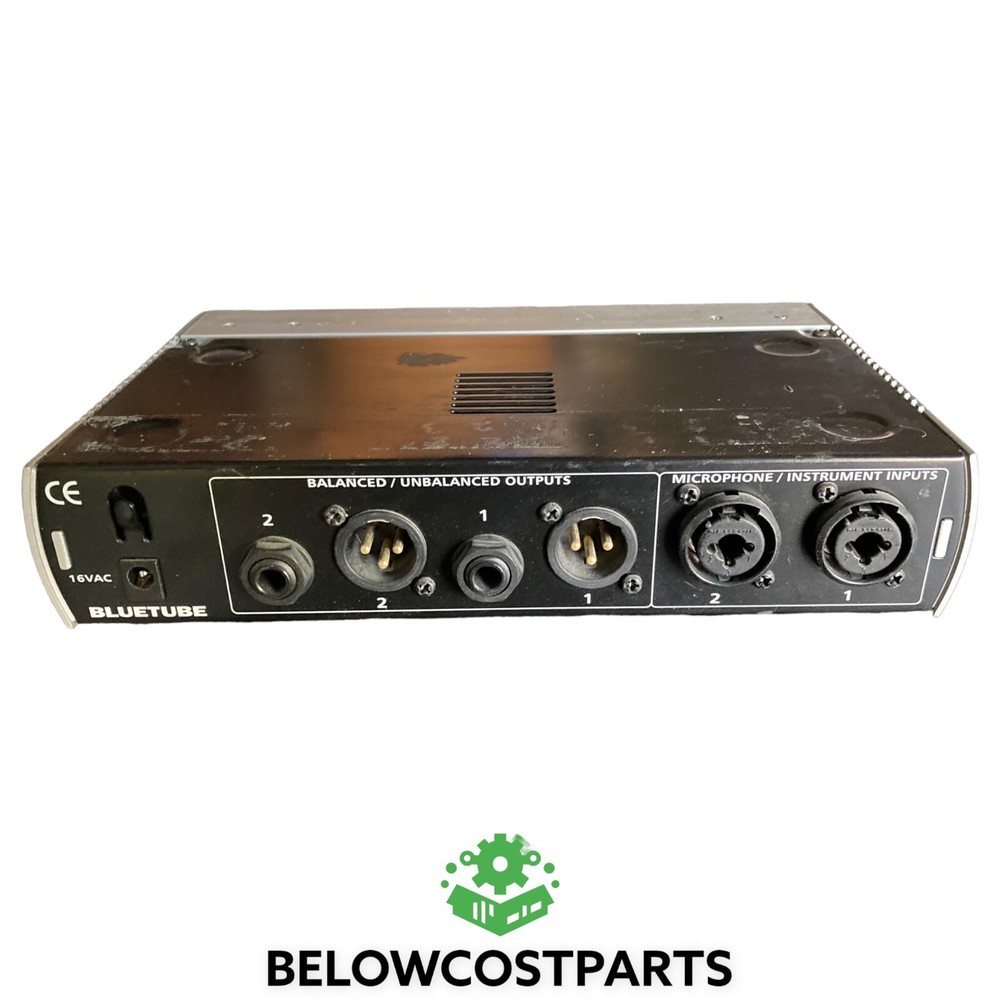 PreSonus BLUETUBE Two Channel Microphone Instrument Preamp Dual Path