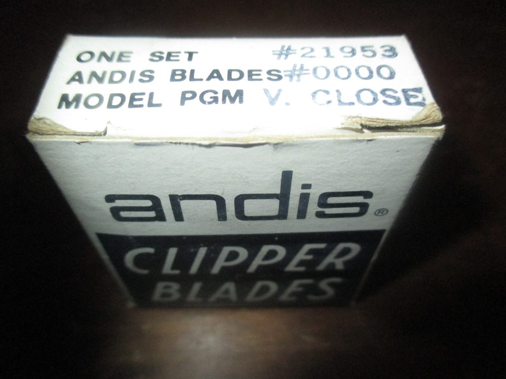 andis clipper blade 21953 #0000 model V