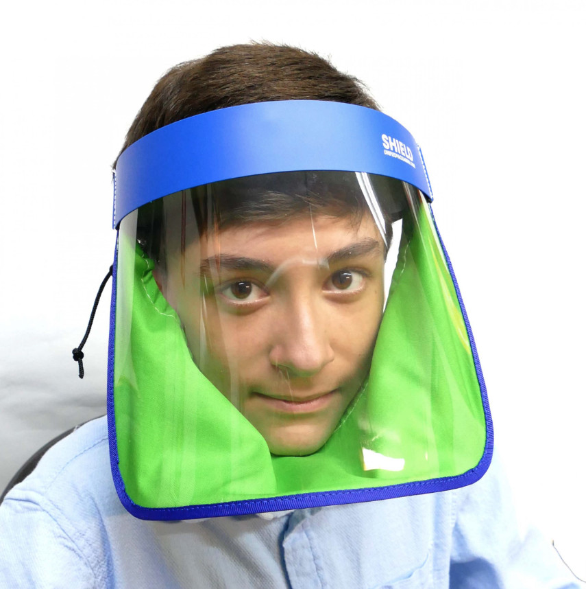 Unified Youth Rivet Full Face Protection Shield