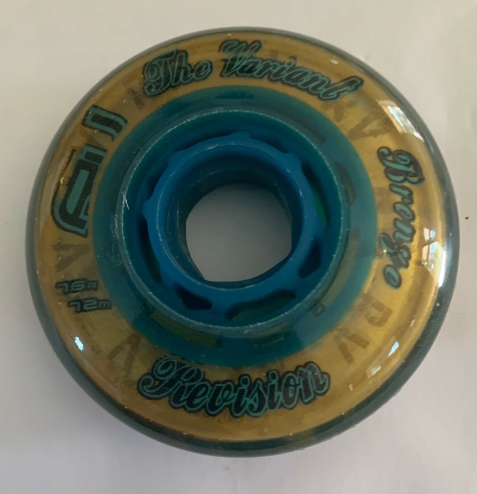 Revision Inline Roller Wheels (Variant Plus,Classic,Flex,Plus and Axis 68-80MM