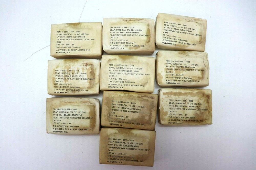 US Surgical Soap Bar 1 3/4 oz small bar each E7927
