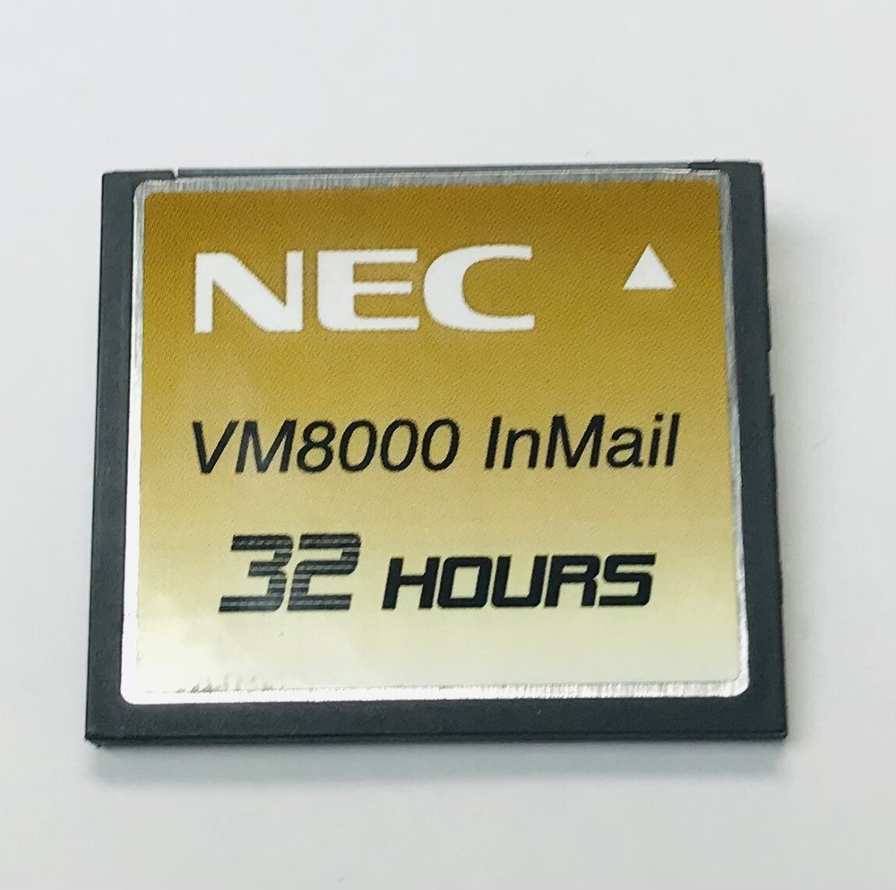 VM8000 InMail 32-Hours V2.01
