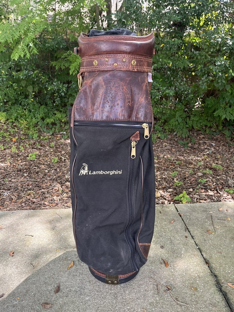 Vintage Hot Z Cart Golf Bag
