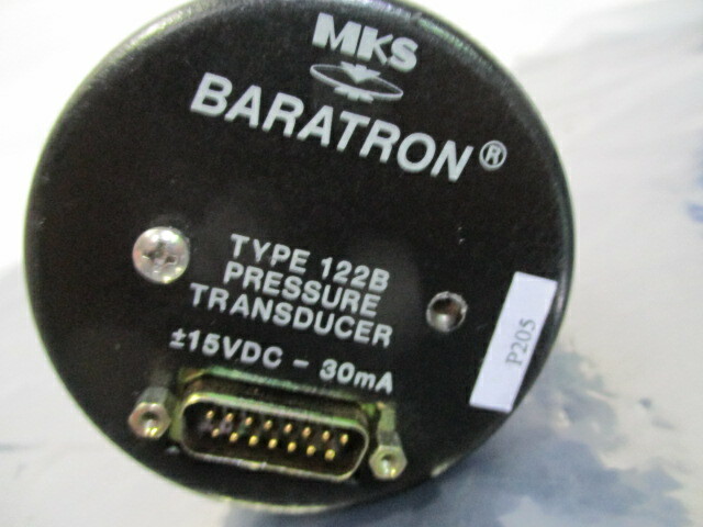 MKS 122BA-00100EB-S, Baratron, 100 Torr, 422128