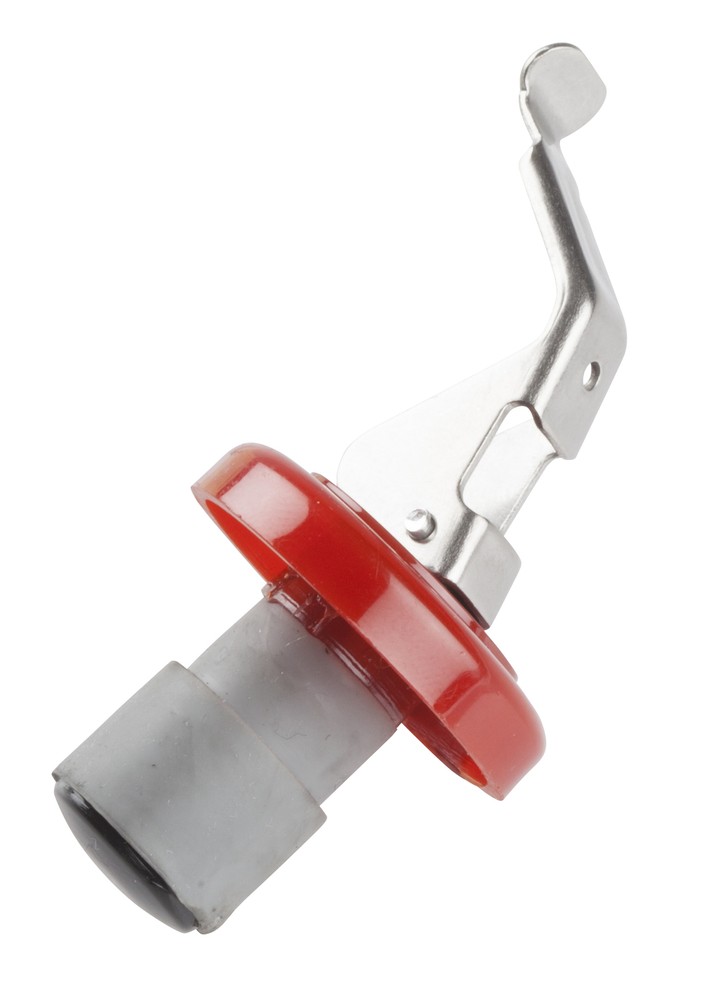 Wine Bottle Stopper, Red Collar (12 Dozen)