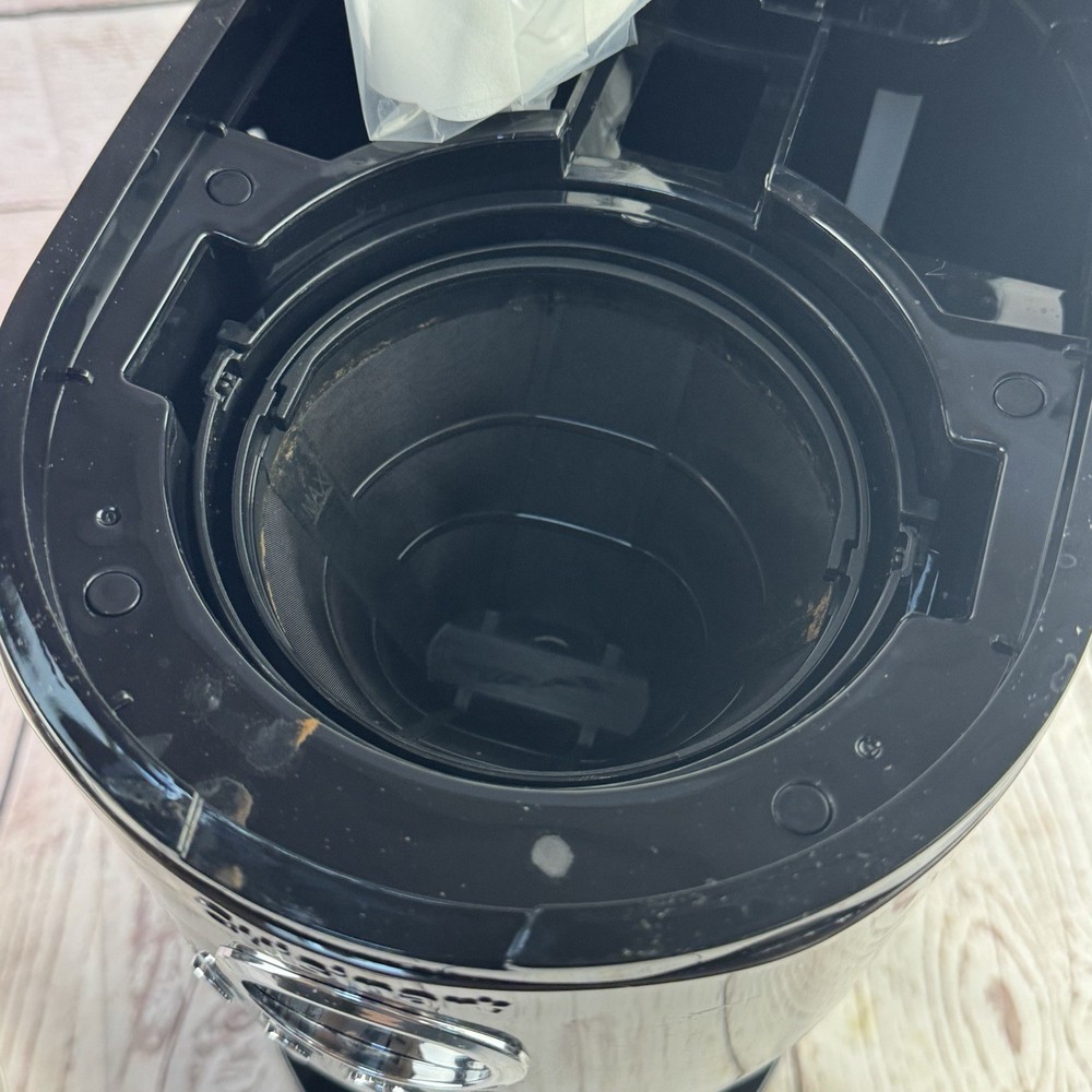 Cuisinart Brew Central 12 Cup Programmable Coffee Maker Black Stainless Steel