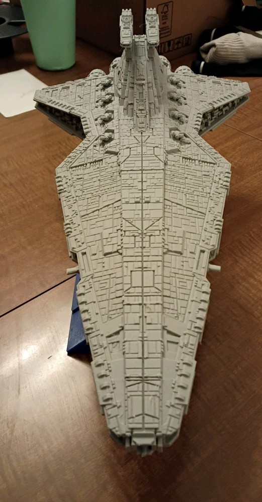 Star Wars Armada Venator Super Star Destroyer Scale With Display Stand