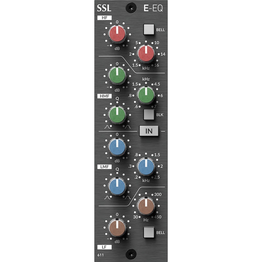 Solid State Logic E-EQ 500 Series Parametric Equalizer