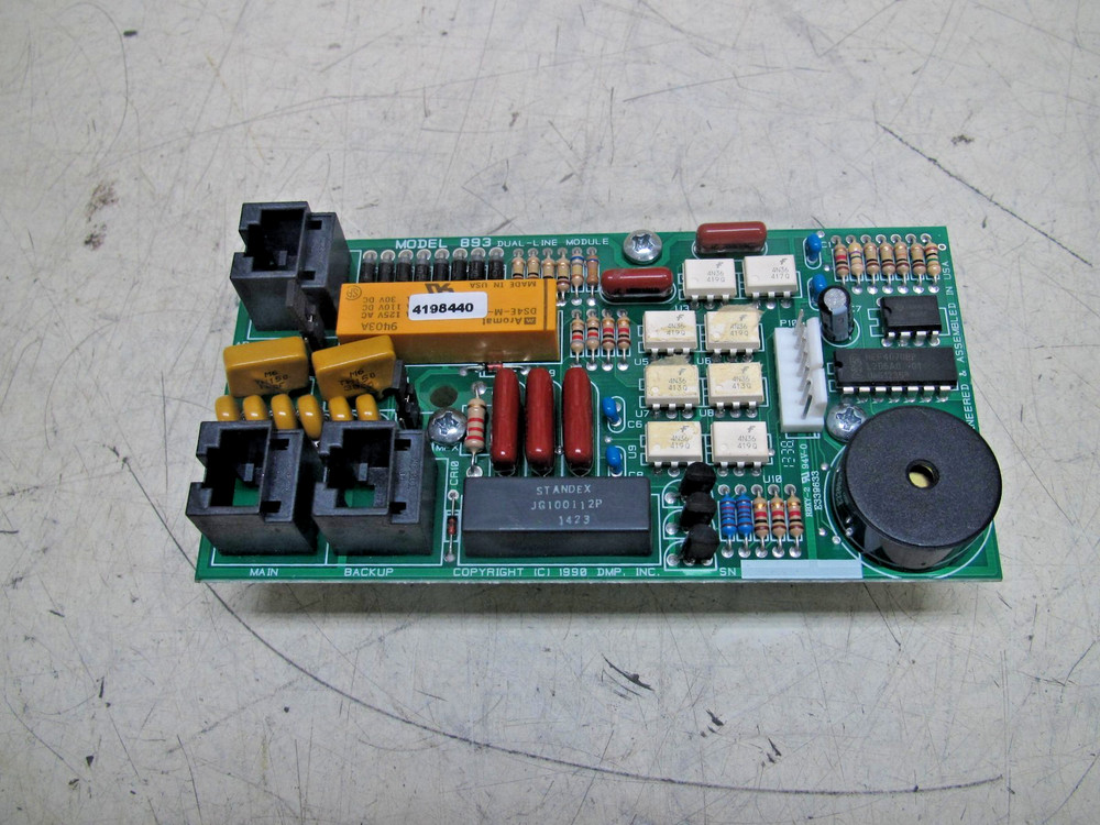 DMP 893 Dual Phone Line Module FREE SHIPPING