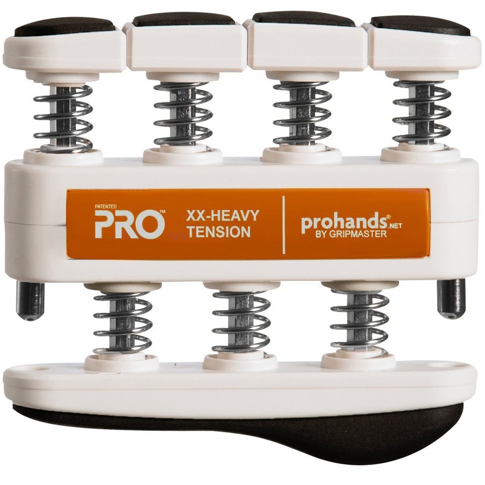 Gripmaster Pro Hand Exerciser - Extra Extra Heavy (Orange)