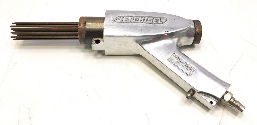 JET CHISEL EX-24 Pneumatic Needle Scaler Air Tool Rust Remover