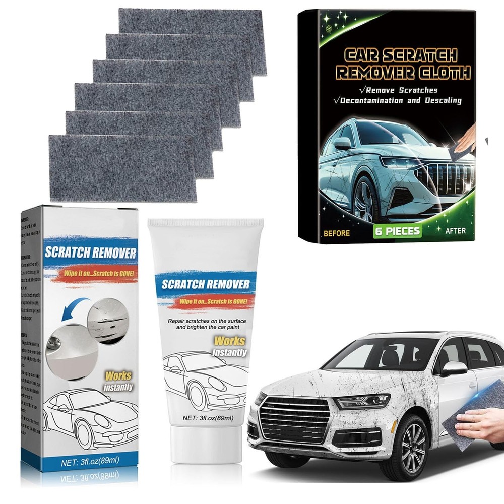 Nano Sparkle Car Scratch Repair Kit