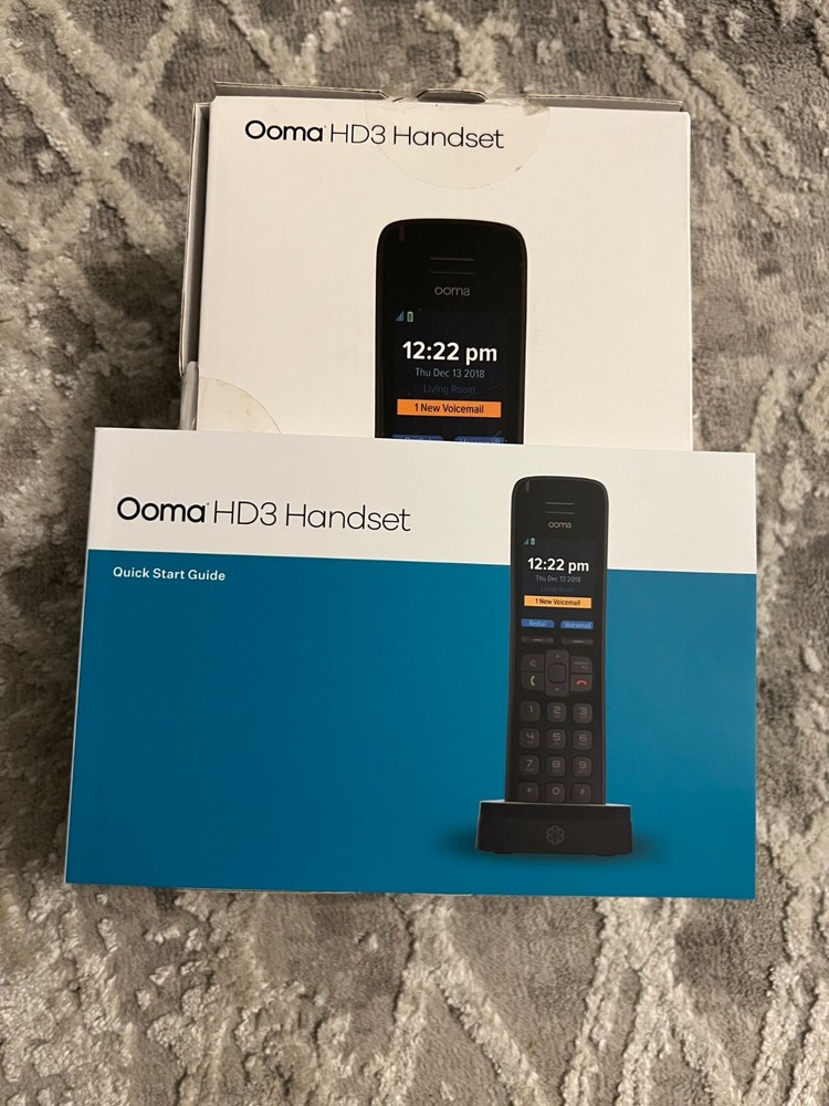 Ooma Telo Phone System Package