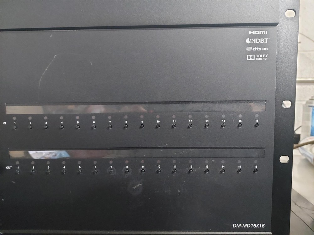 Crestron DM-MD16X16 High Definition Digital Media Distribution