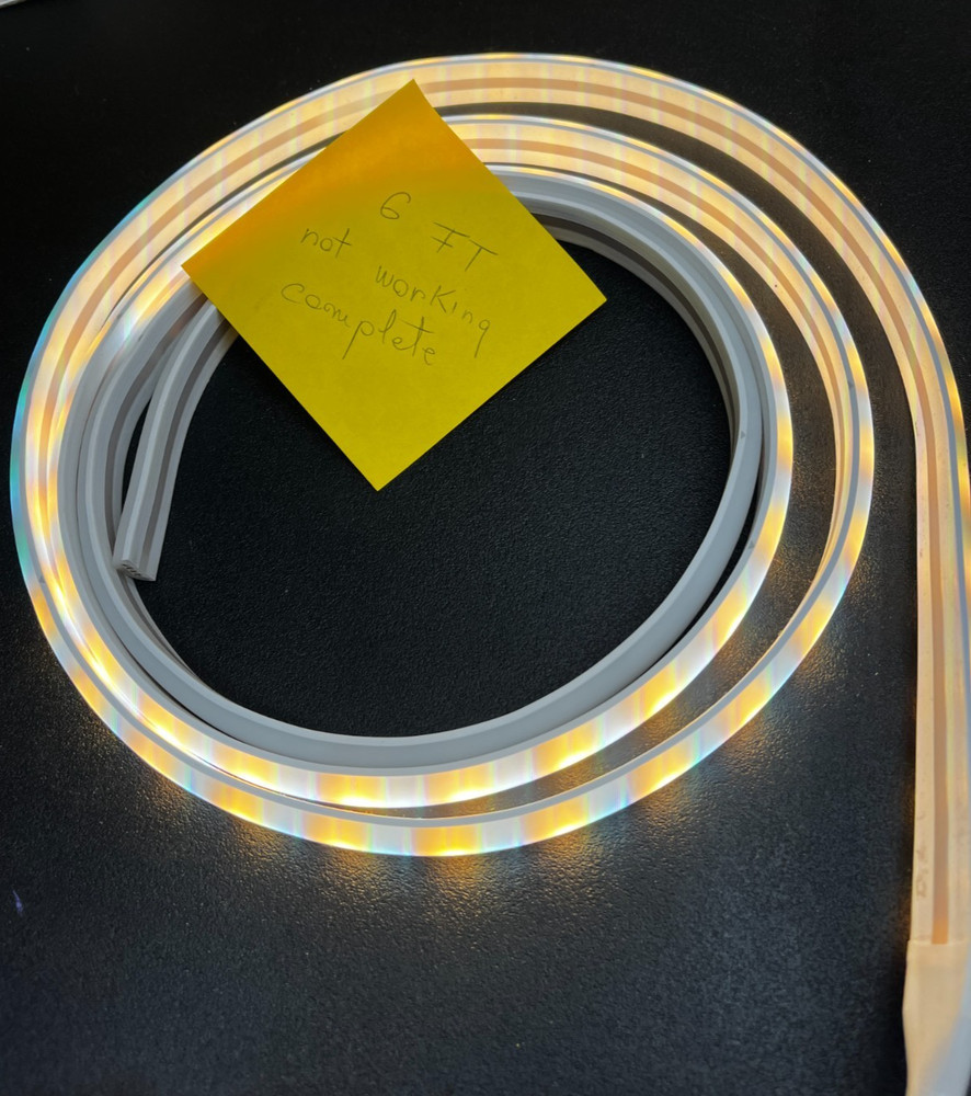 Philips Hue Gradient Ambiance Lightstrip 2m / 6ft – Strip Only- Small Defect!