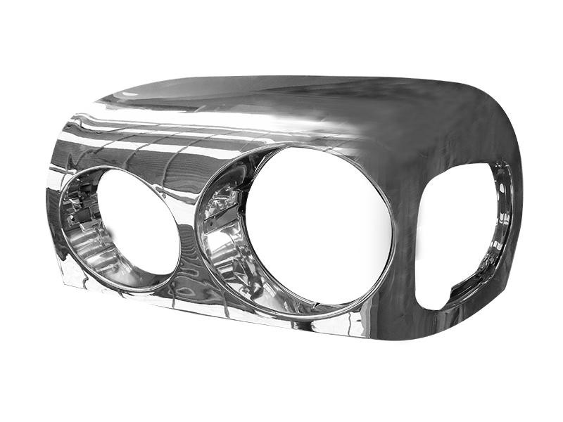 Freightliner Century Headlamp Bezel, Left