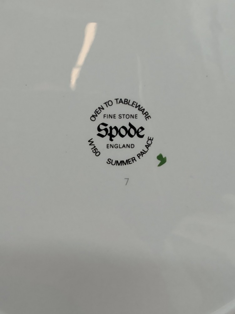 Spode Summer Palace - 10.25" Plate W150
