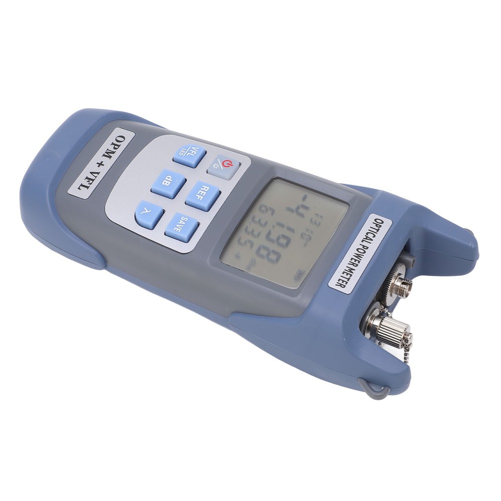 Fiber Optic Power Meter Efficient Accurate Optical Power Tester For Communicatio