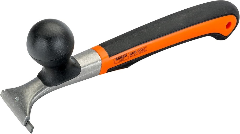 2-1/2" Heavy-Duty Ergonomic Carbide Scraper - Paint, Rust & Adhesive Eliminator
