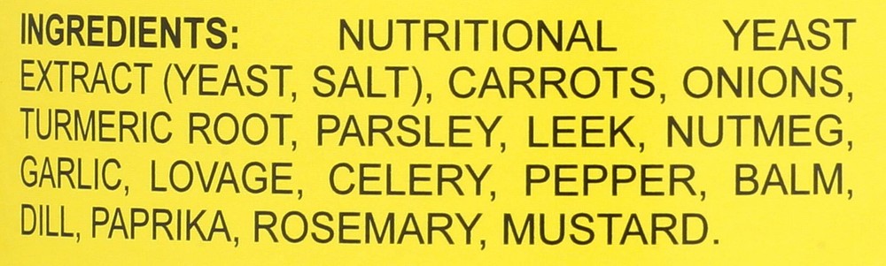 Vegetable Broth and Seasoning - 5 oz. can