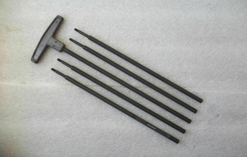 Vintage Cleaning Rod Kit Military