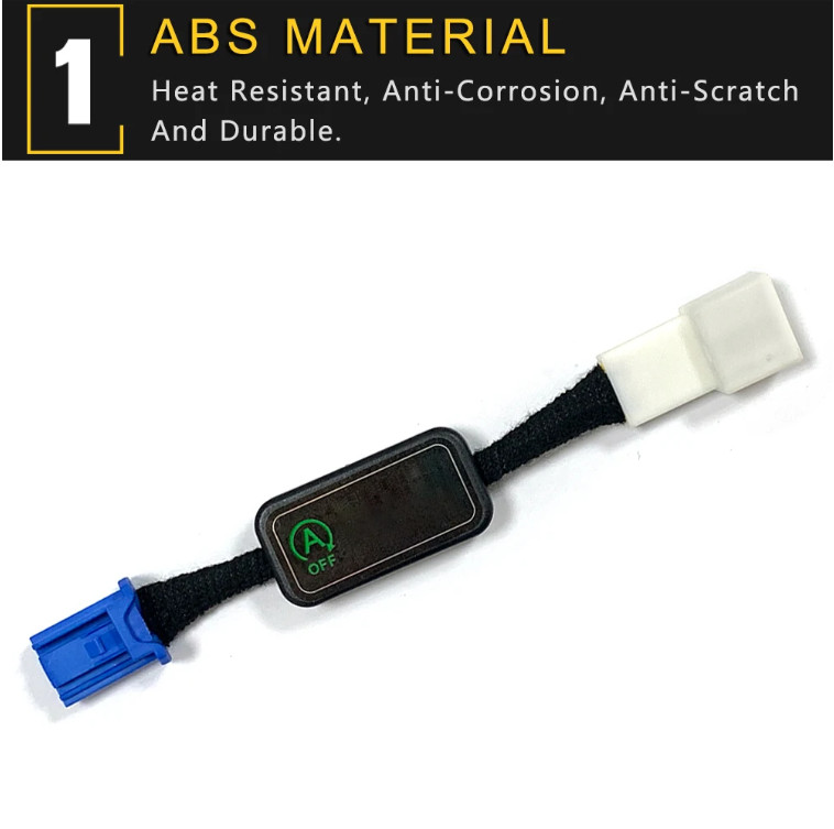 Disable Automatic Start Stop Eliminator Adaptor For Toyota Highlander 2020-2023