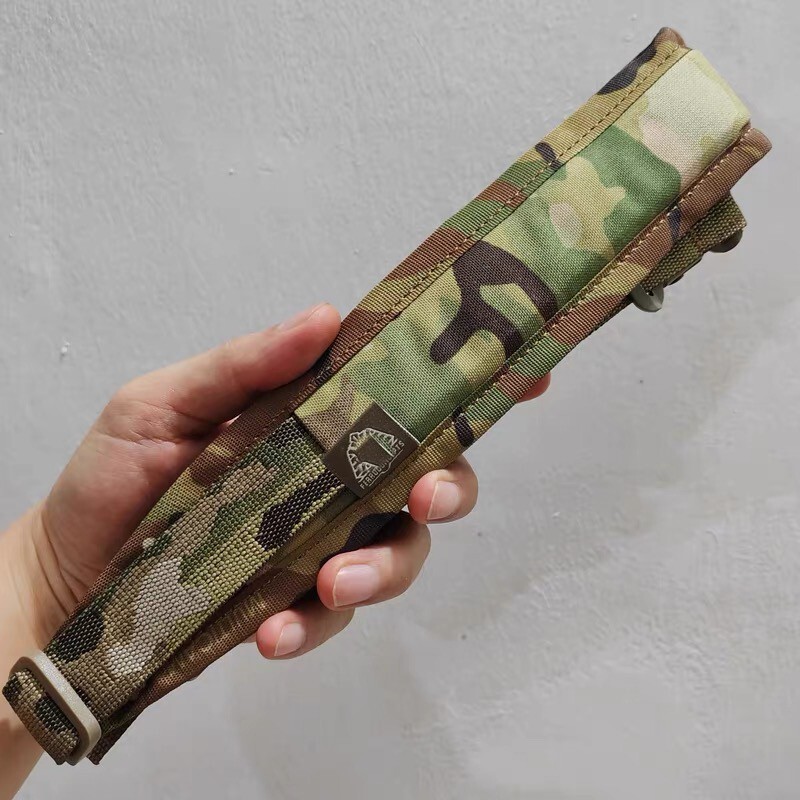 Ferro Slingster Sling Tan With Hardware (MC Camouflage)