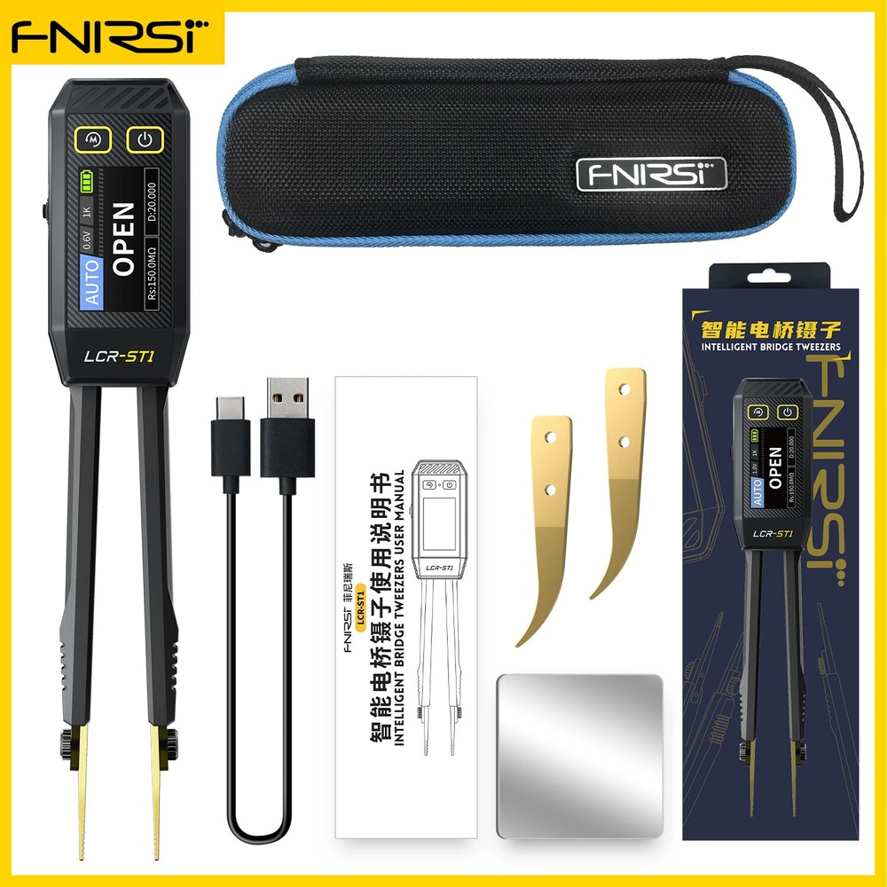 Tester Resistance Capacitance Inductance Continuity Diode Test Measurement Tools