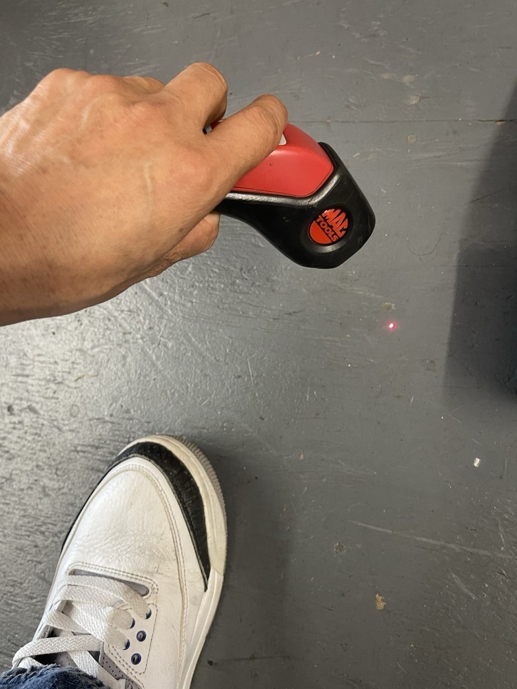 Mac Tools ET7612 IR Thermometer Pro 12:1