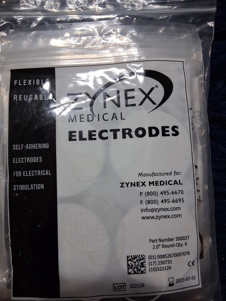 Zynex electrodes