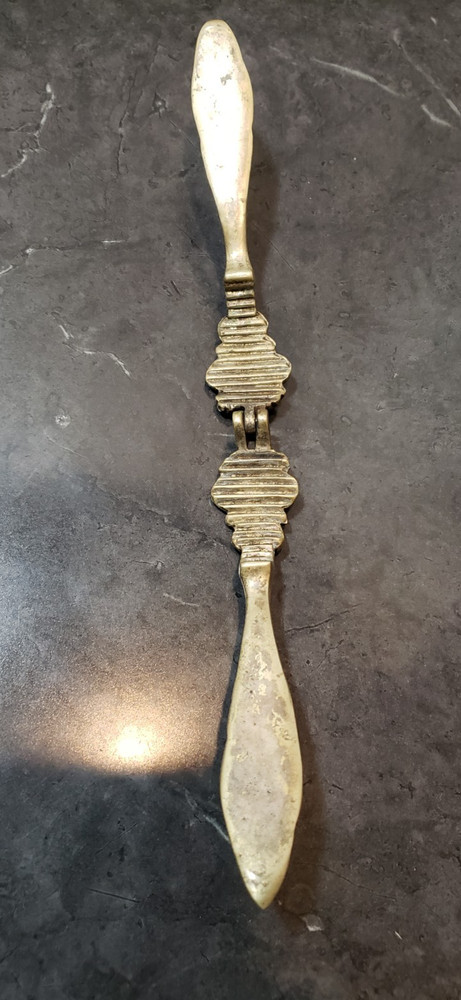 Vintage Brass Nut Cracker Very ornate