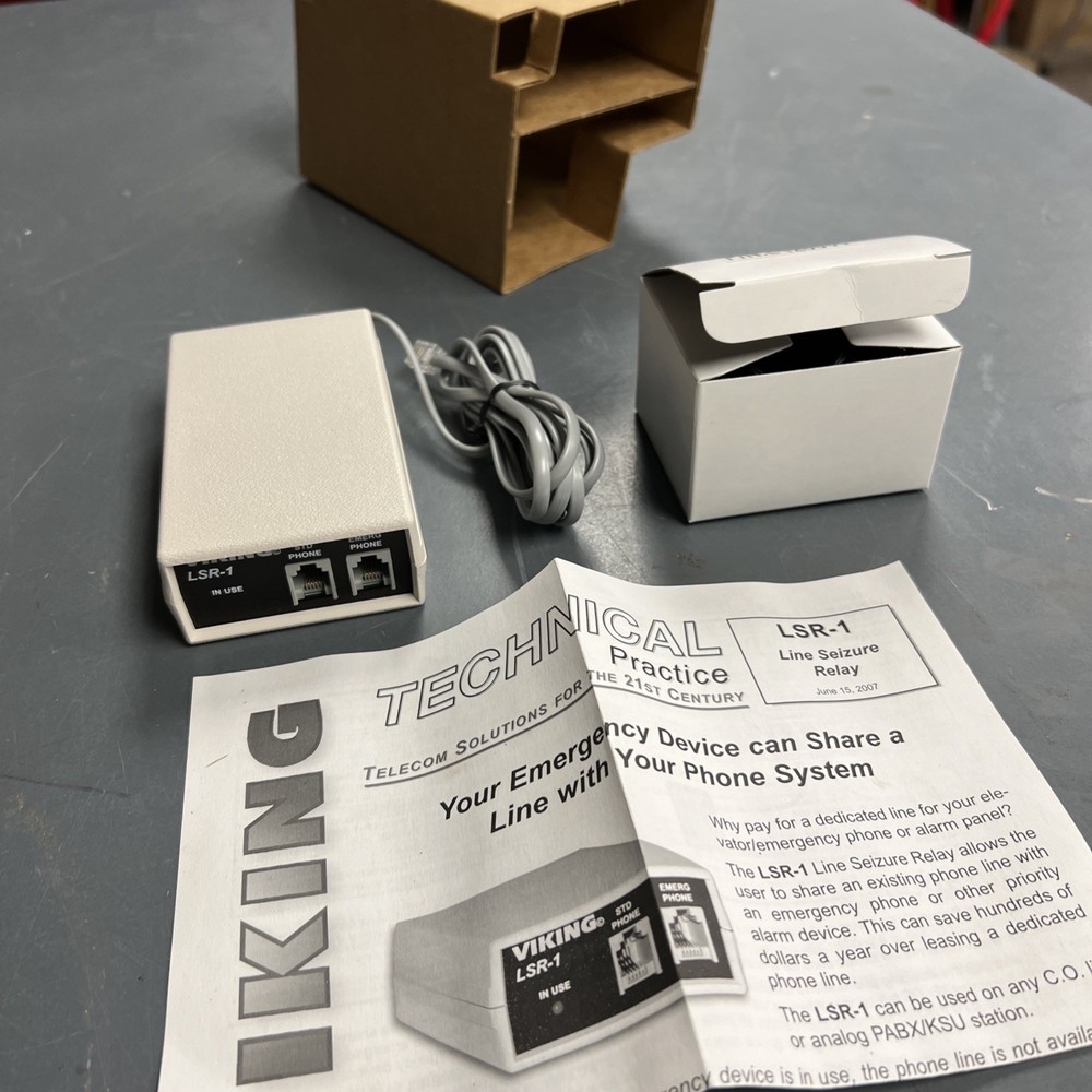Viking Electronics LSR-1 Phone Line Concentrator (lsr1)