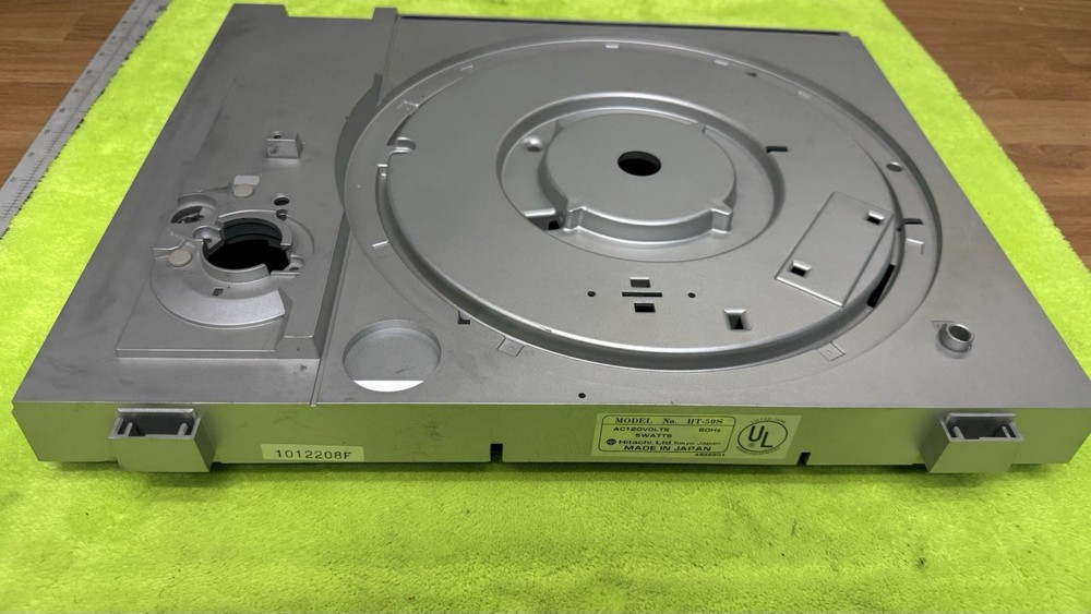 OEM MINT Hitachi HT-50S EMPTY STRIPPED CASE PLINTH ONLY SEE PICS🔥