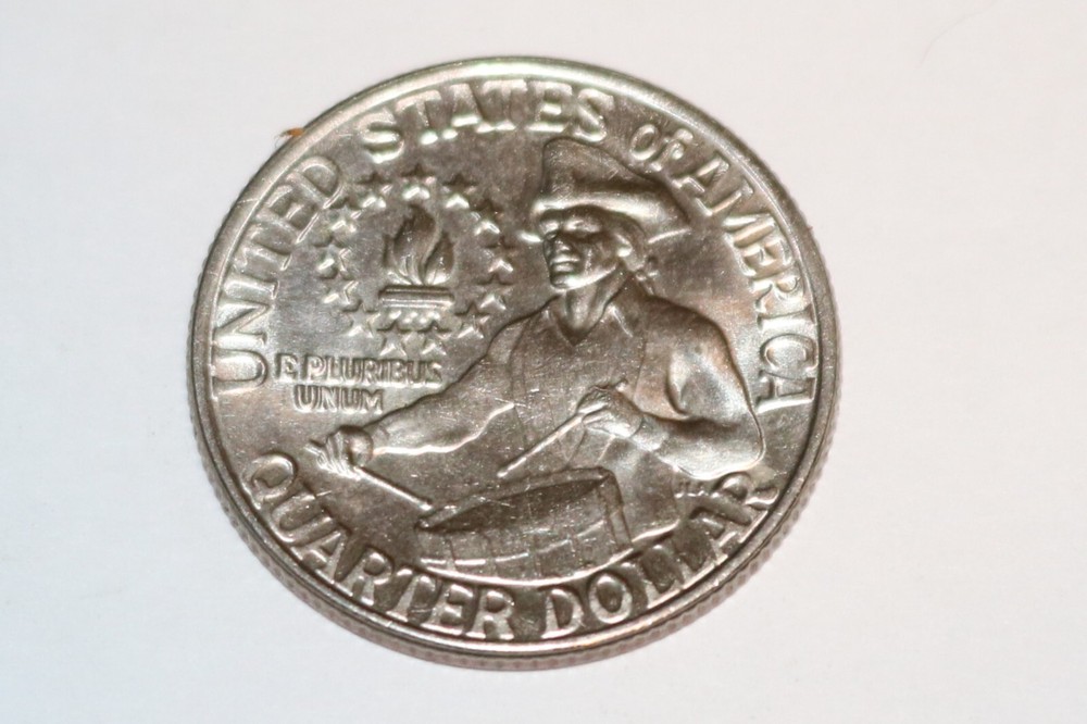 1976 Washington Quarter (A)